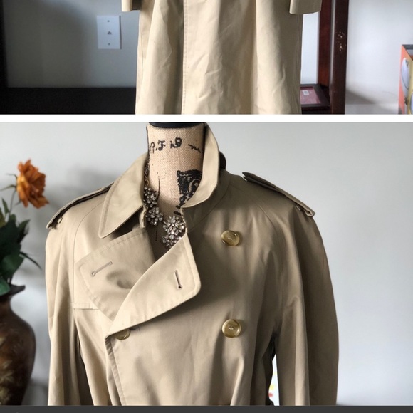 Excellent condition Burberry Trench Coat Authentic - Picture 5 of 16